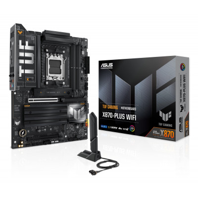 TUF GAMING X870-PLUS WIFI AMD X870 Zócalo AM5 ATX