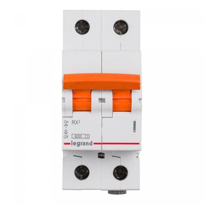 INTERRUPTOR Magnetotérmico LEGRAND 2Polos 40Amp 6Ka Curva C 230Vac
