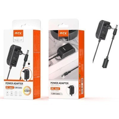 Cargador universal 9w TA0367 para router / LCD / portatil 9v 1a 5.5x2.5mm / 0053672