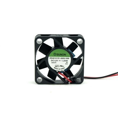 VENTILADOR 12Vdc 40x40x10mm 1,14W 2 Cables Friccion
