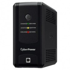 No Break CyberPower UT750GU - 750 VA, 375 W, Negro, Hogar y Oficina