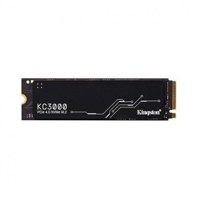 Disco duro interno solido hdd ssd kingston kc3000 2tb m.2 nvme pci - e 4.0