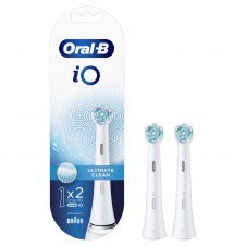 RECAMBIO DENTAL ORAL B IO CW-2 FFS PACK 2 ULTIMATE CLEAN WHITE