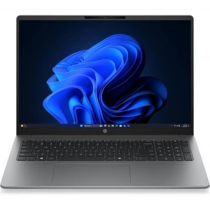 Portátil HP 200 G2i, Intel Core 5 120U, 16 GB RAM, 512 GB SSD, 16 pulgadas, WUXGA, Windows 11 Pro, plata meteoro