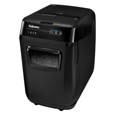 AutoMax 200C triturador de papel Corte cruzado 23 cm Negro