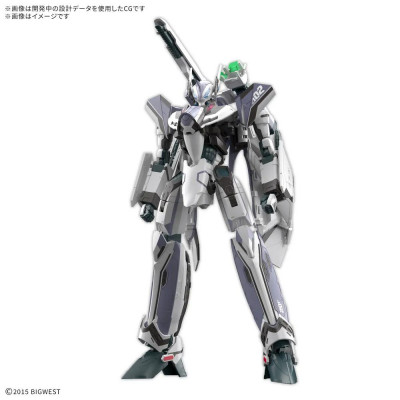 Maqueta bandai macross delta hg 1 - 100 vf - 31f siegfried messer ihlefeld use