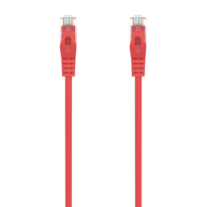 AISENS - CABLE DE RED LATIGUILLO RJ45 LSZH CAT.6A 500 MHZ UTP AWG24, R