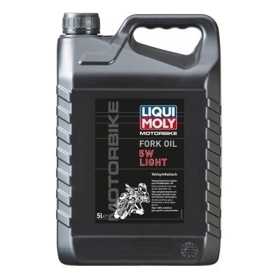 Garrafa 5L Liqui Moly Aceite de horquilla 5W LIGHT 1623