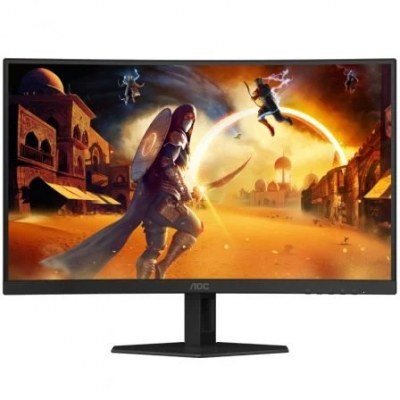 Monitor Gaming Curvo AOC C27G4ZXE 27/ Full HD/ 0.3ms/ 280Hz/ VA/ Negro