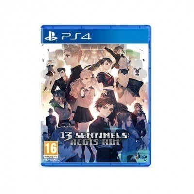 JUEGO SONY PS4 13 SENTINELS: AEGIS RIM