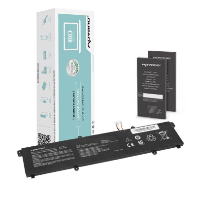 Batería compatible para portátil ASUS B31N1911 Movano - 11.4V | 3600mAh