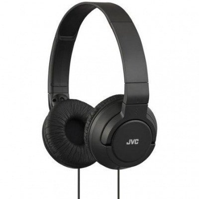 Auriculares JVC HAS180/ Jack 3.5/ Negros