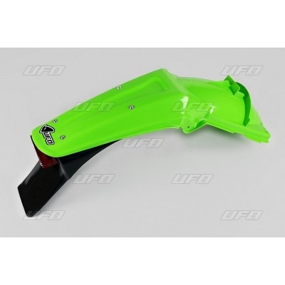 Guardabarros trasero UFO Enduro Kawasaki verde KA02775-026 KA02775-026