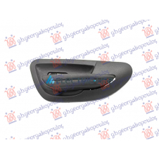 MANETA DELANTERA INTERIOR NEGRA