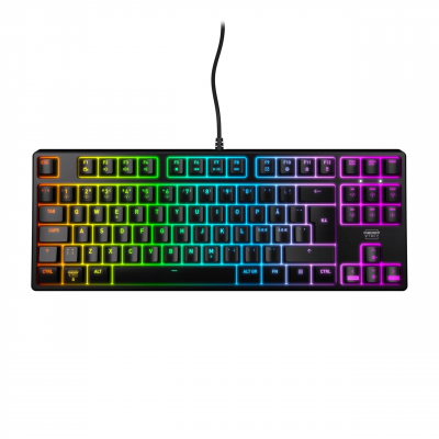 TECLADO MECANICO XTRFY K4V2 RGB TKL NEGRO CHERRY