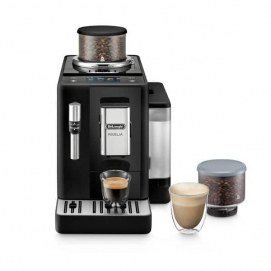 De’Longhi – Cafetera Superautomática De’Longhi Rivelia EXAM440.35.B con 2 depósitos de café intercambiables.