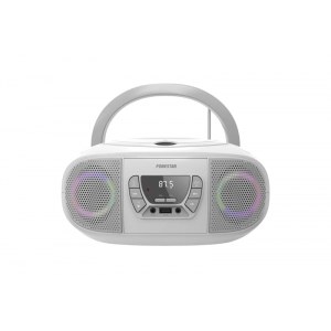 Radio CD con efectos luminosos Fonestar BOOM-GO-B