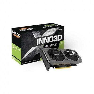 Tarjeta grafica inno3d gtx 1650 twin x2 oc 4gb gddr6 3xdp 1xhdmi 1x8p