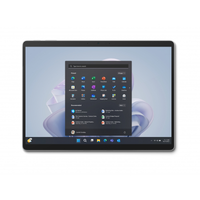 Portatil tablet microsoft surface pro 9 qiy - 00005 platino i7 - 1265u - 16gb - ssd 512gb - 13pulgadas - w11p