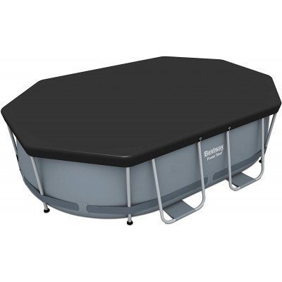 Bestway 58424 - cubierta invierno para piscina desmontable ovalada 300x200cm