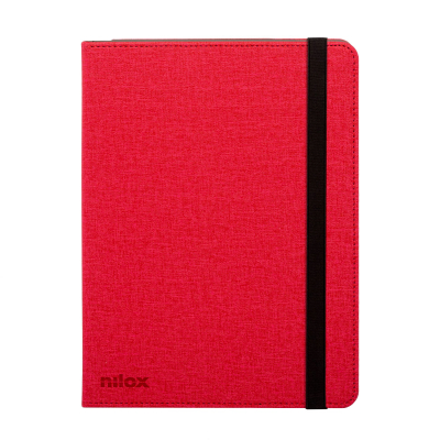 FUNDA TECLADO USB DE 9,7 A 10.5 ROJA