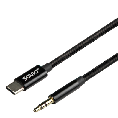 cl-188 cable de audio 2 m Negro