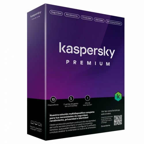 Kaspersky Premiun 10 Usuarios 1 Año