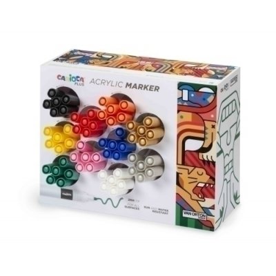 ROTUL.ACRILICO CARIOCA PLUS EXP.60