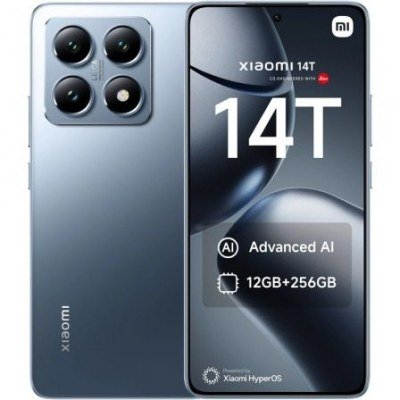 Smartphone Xiaomi 14T 12GB/ 256GB/ 6.67/ 5G/ Azul