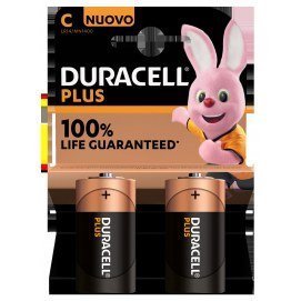 Pila Duracell ALCALINA Plus C LR14 K2 1 BLISTER