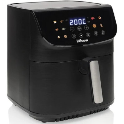 Freidora por Aire Airfryer / Sin Aceite Tristar FR-9073 Digital/ 1800W/ Capacidad 9L