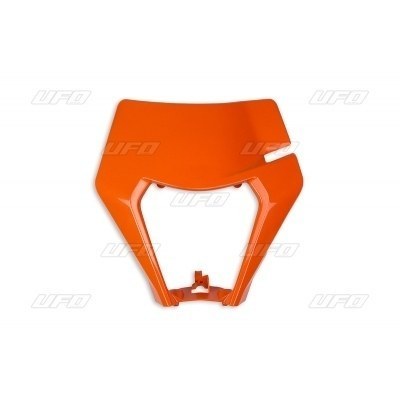 Portanúmeros delantero UFO naranja KTM EXC/EXC-F KT05003#127