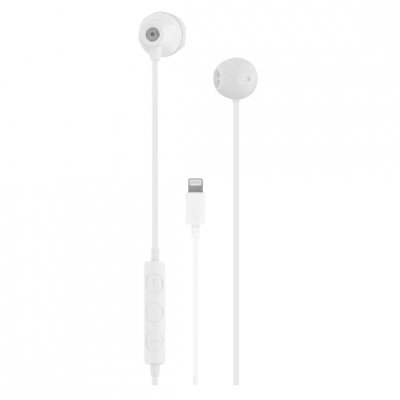 CURV Auriculares Alámbrico Dentro de oído Llamadas/Música Blanco