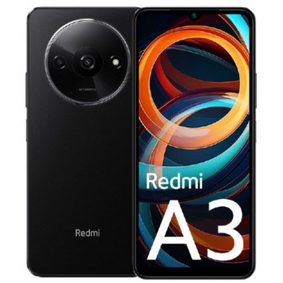 Smartphone Xiaomi Redmi A3 3GB/ 64GB/ 6.71/ Negro Medianoche