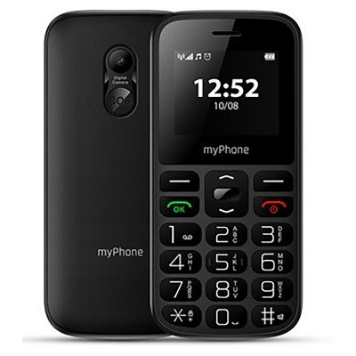 Telefono movil myphone halo a black 1.77pulgadas - 0.3mpx - 2g - negro