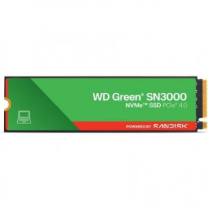Disco SSD SanDisk WD Green SN3000 2TB/ M.2 2280 PCIe Gen4/ Full Capacity