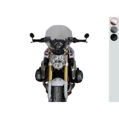 Pantalla MRA Touring tipo TM transparente BMW R1250R 4025066167104