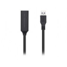 Cable Aisens Usb-a/m A Usb-a/h 15m Negro