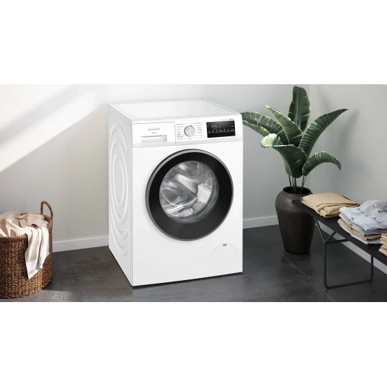 Lavadora Siemens WM14N292EP, 9 kg, 1400 rpm, clase A, blanco - imagen 5