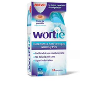 WORTIE tratamiento antiverrugas 50 ml
