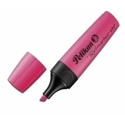 ROTUL.FLUOR PELIKAN 490 ROSA
