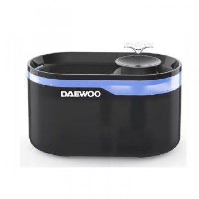 FUENTE DE AGUA AUTOMATICA DAEWOO D-WF006 2.6L FILTRO DE ALGODON ORGANICO BOMBA SILENCIOSA