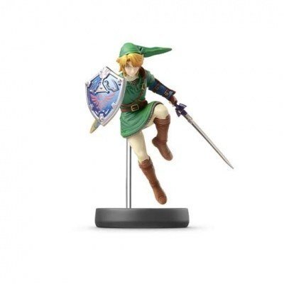FIGURA NINTENDO AMIIBO SMASH LINK 5