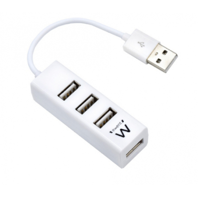 EW1122 hub de interfaz USB 2.0 Blanco