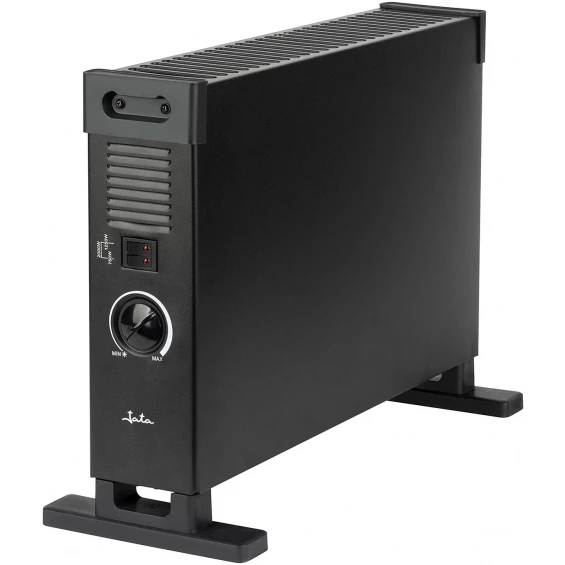Convector Jata JCCV2314, 2.000 W, 3 potencias, termostato regulable, negro - imagen 4