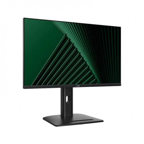 Monitor MSI PRO MP275QPG, 27 pulgadas, QHD, IPS, 100 Hz, 1 ms MPRT, altura regulable, altavoces, HDMI, DisplayPort, negro - imagen 2