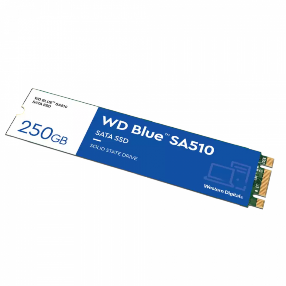 SSD WD M2 Blue SA510 500 Gb WDS500G3B0B