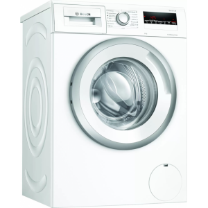Lavadora Bosch WAN24265ES 8kg 1200rpm motor EcoSilence 15 programas SpeedPerfect display LED clase C 52dB  blanco