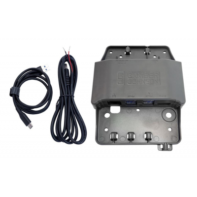 7160-1393-02 hub de interfaz 5000 Mbit/s Negro