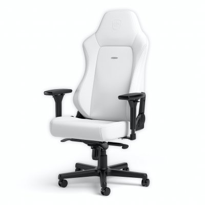NBL-HRO-PU-WED silla para videojuegos Silla para videojuegos de PC Asiento acolchado Blanco